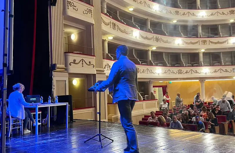 Interpretariato per eventi a Bergamo, fiere e congressi
